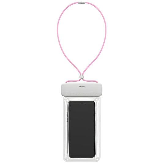 Universal Waterproof Phone Case, Baseus, Let's Go, Pink ACFSD-D24