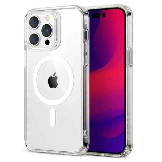 MagSafe Hülle für Apple iPhone 14 Pro Max, ESR, Ch Halolock, Transparent
