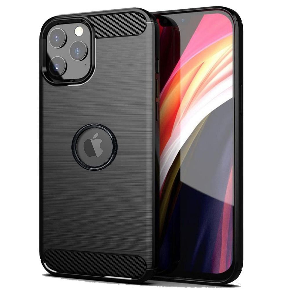 Case for Apple iPhone 13, OEM, Carbon, Black