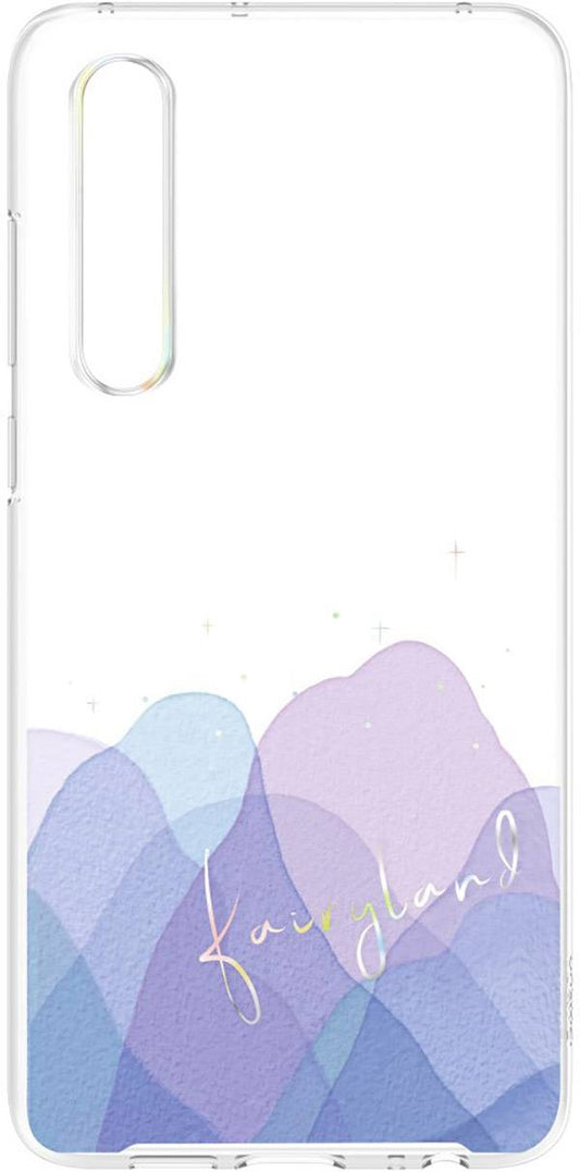 Cover für Huawei P30, Iridescent Fairyland, Transparent 51993014