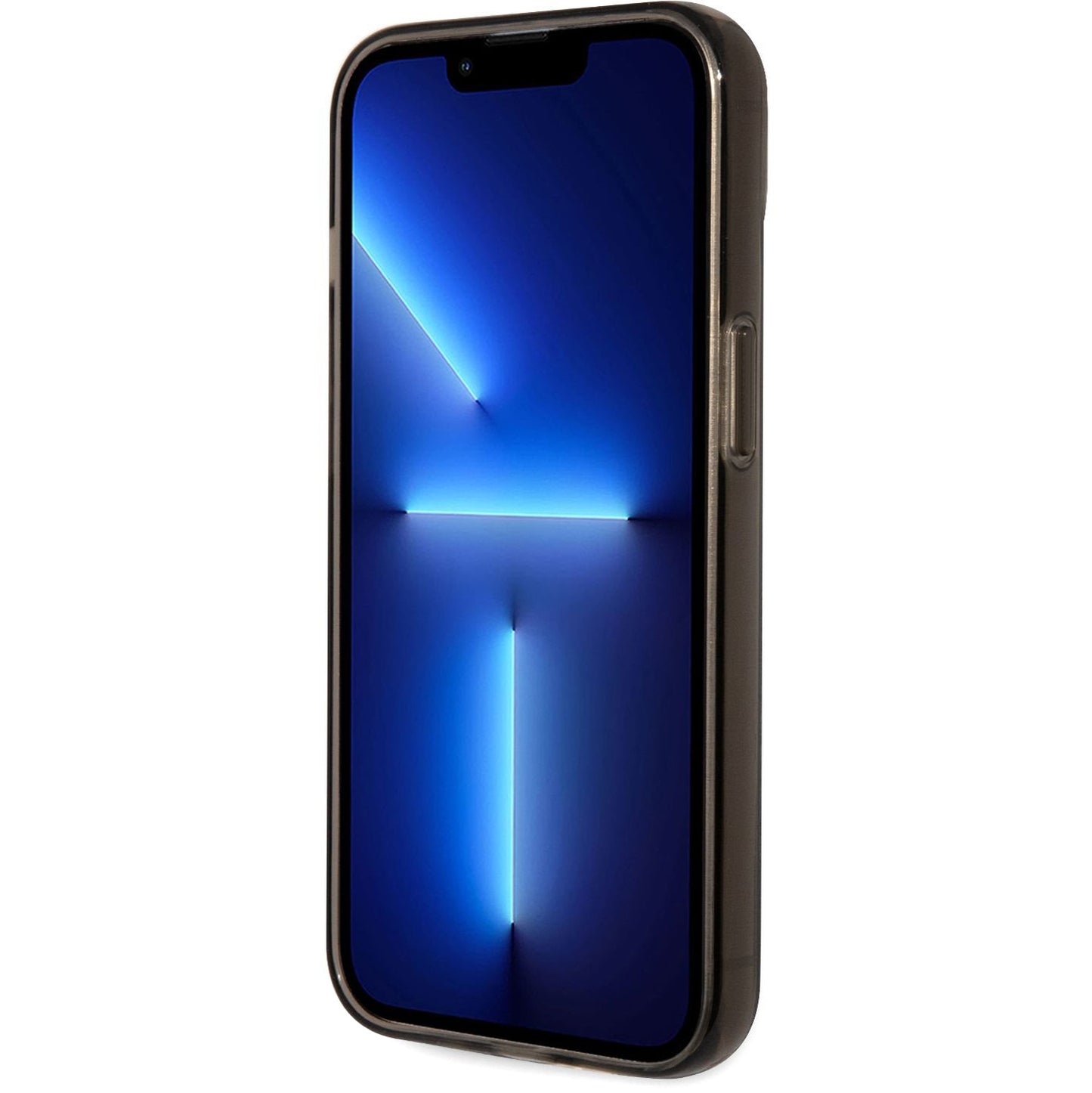 Hülle für Apple iPhone 14 Plus, Karl Lagerfeld, IML Ikonik NFT, Schwarz Transparent