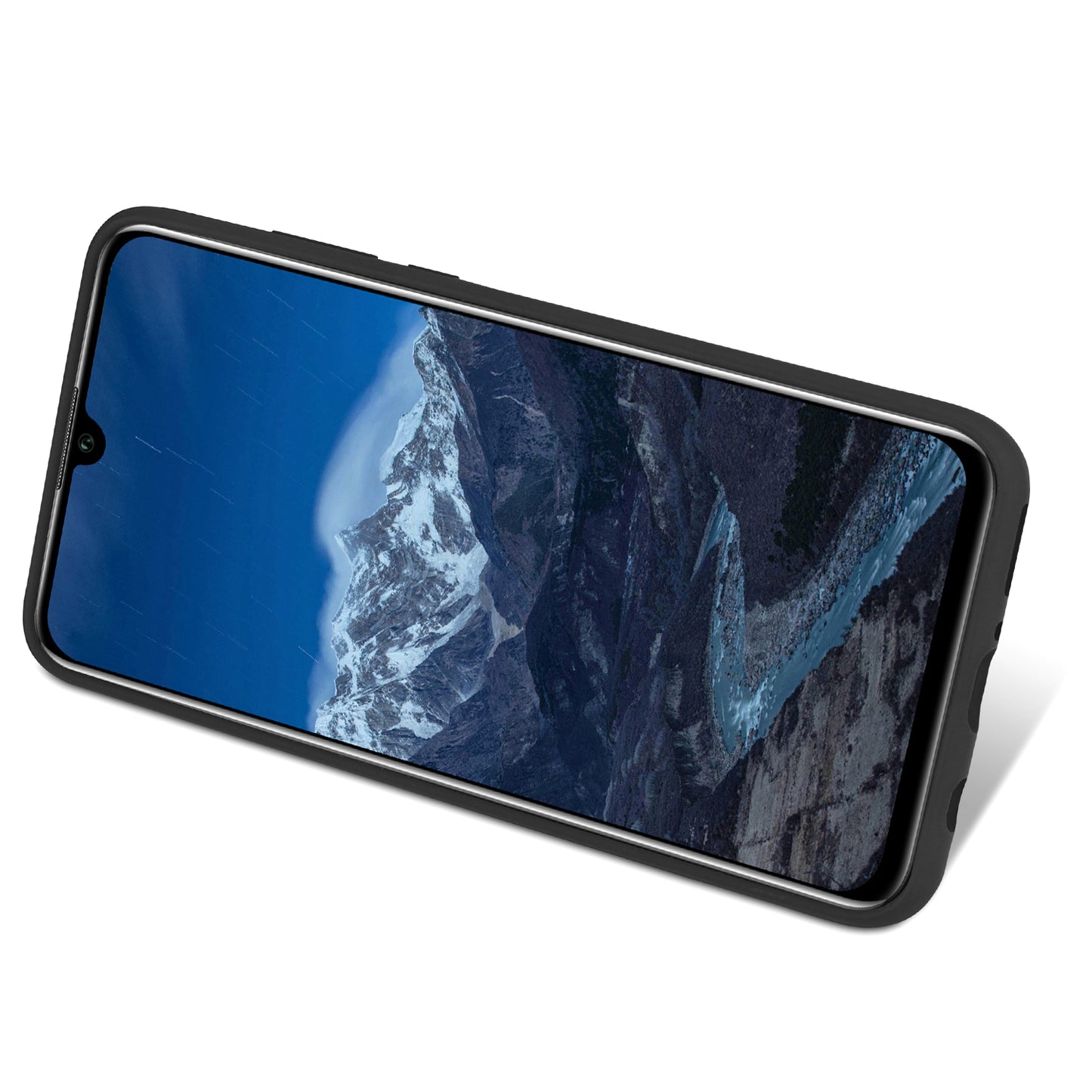 Hülle für Huawei P40, Nevox, STYLESHELL SHOCK, Schwarz