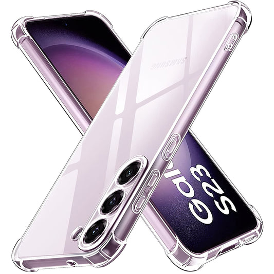 Hülle für Samsung Galaxy S23 Ultra S918, OEM, stoßfest, transparent