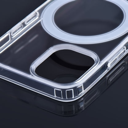 MagSafe-Hülle für Apple iPhone 14 Pro Max, OEM, Klar, Transparent