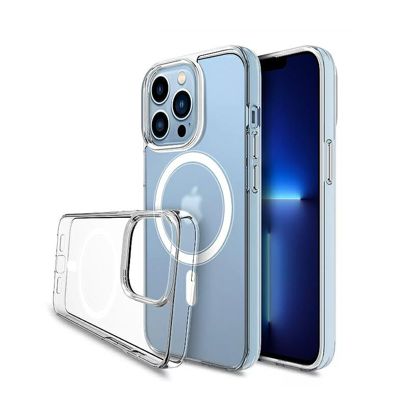 MagSafe Case for Apple iPhone 14, OEM, Transparent