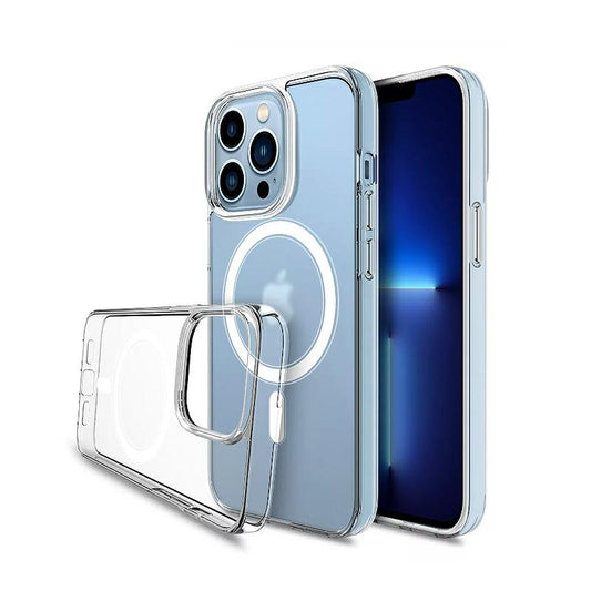 MagSafe Hülle für Apple iPhone 14, OEM, Transparent