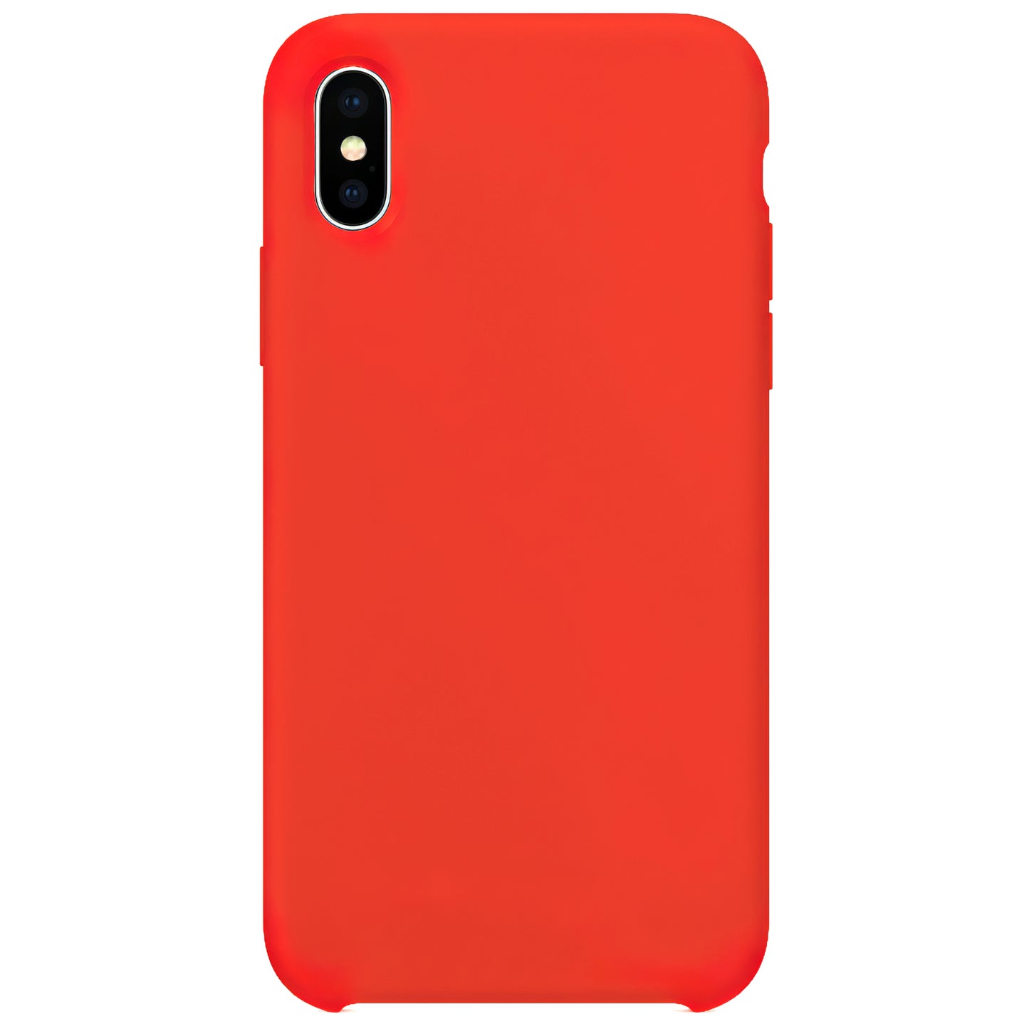 Case for Motorola Moto G8, OEM, Pure Silicone, Red