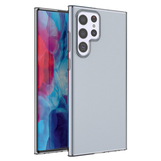 Hülle für Samsung Galaxy S22 Ultra 5G S908, OEM, Slim, Transparent