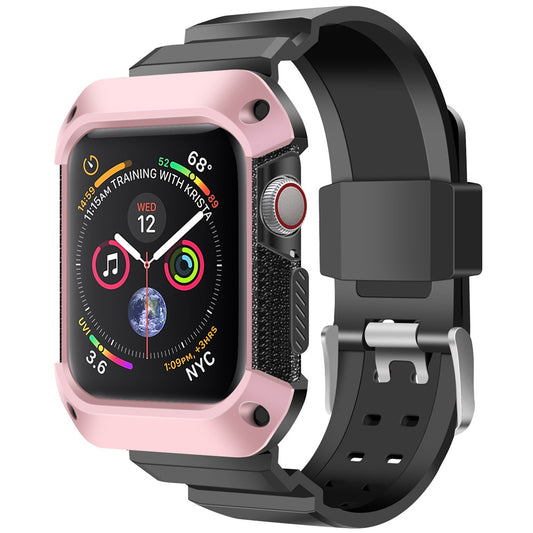 OEM-Gehäuse für Apple Watch 44mm Serie, rosa