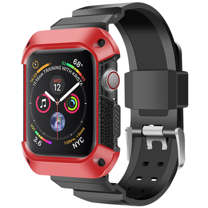 Robustes OEM-Gehäuse für die Apple Watch 40-mm-Serie, Rot