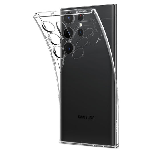 Gehäuse für Samsung Galaxy S23 Ultra S918, Spigen, Flüssigkristall, Transparent ACS05610