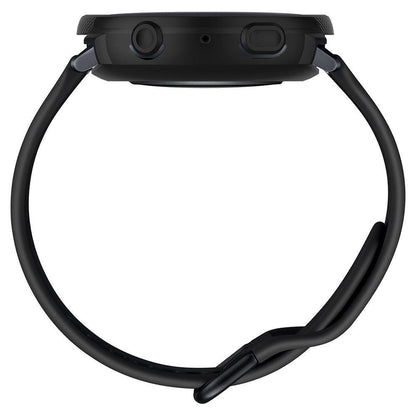 Spigen Liquid Air Matt Hülle für Samsung Galaxy Watch Active2 40 mm, Schwarz ACS00218