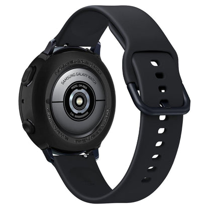 Spigen Liquid Air Matt Hülle für Samsung Galaxy Watch Active2 40 mm, Schwarz ACS00218