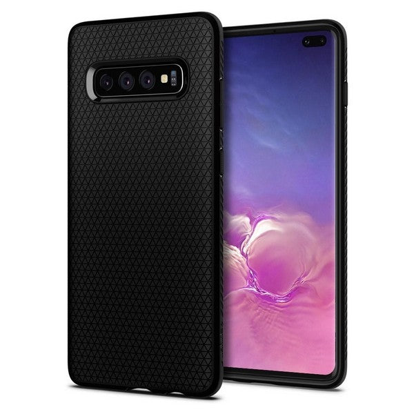 Hülle für Samsung Galaxy S10+ G975, Spigen, Liquid Air, Schwarz 606CS25764