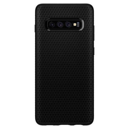 Hülle für Samsung Galaxy S10+ G975, Spigen, Liquid Air, Schwarz 606CS25764