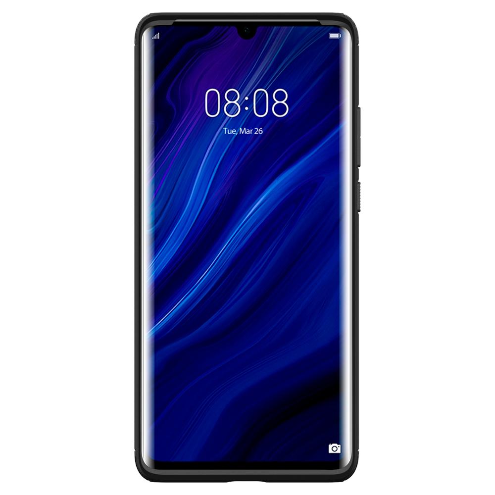 Hülle für Huawei P30 Pro, Spigen, Rugged Armor, Schwarz L37CS25725