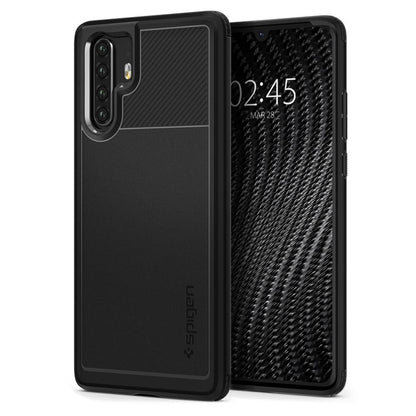 Hülle für Huawei P30 Pro, Spigen, Rugged Armor, Schwarz L37CS25725