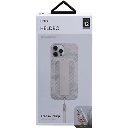 Hülle für Apple iPhone 12 Pro Max, UNIQ, Heldro DE, Weiß