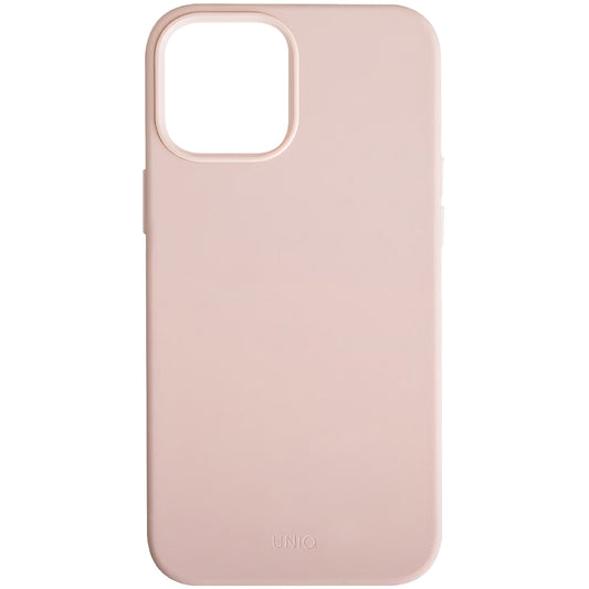 Tasche für Apple iPhone 12 Pro Max, UNIQ, Lino, Pink