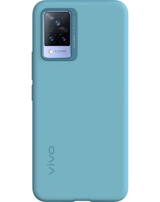 Hülle für vivo V21 5G, Silikonhülle, Blau 6000173