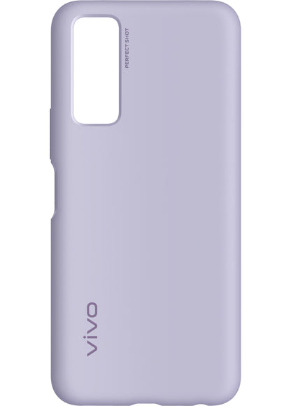 Hülle für vivo Y52 5G / Y72 5G, Silikonhülle, Lila 6000175