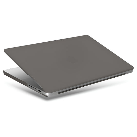 UNIQ Claro Hülle für Apple MacBook Pro 16 Zoll (2026) / (2024) / (2023) / (2021), Matt Grau