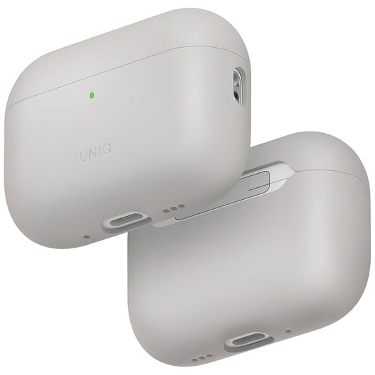 UNIQ Lino Hülle für Apple AirPods Pro 3, Beige