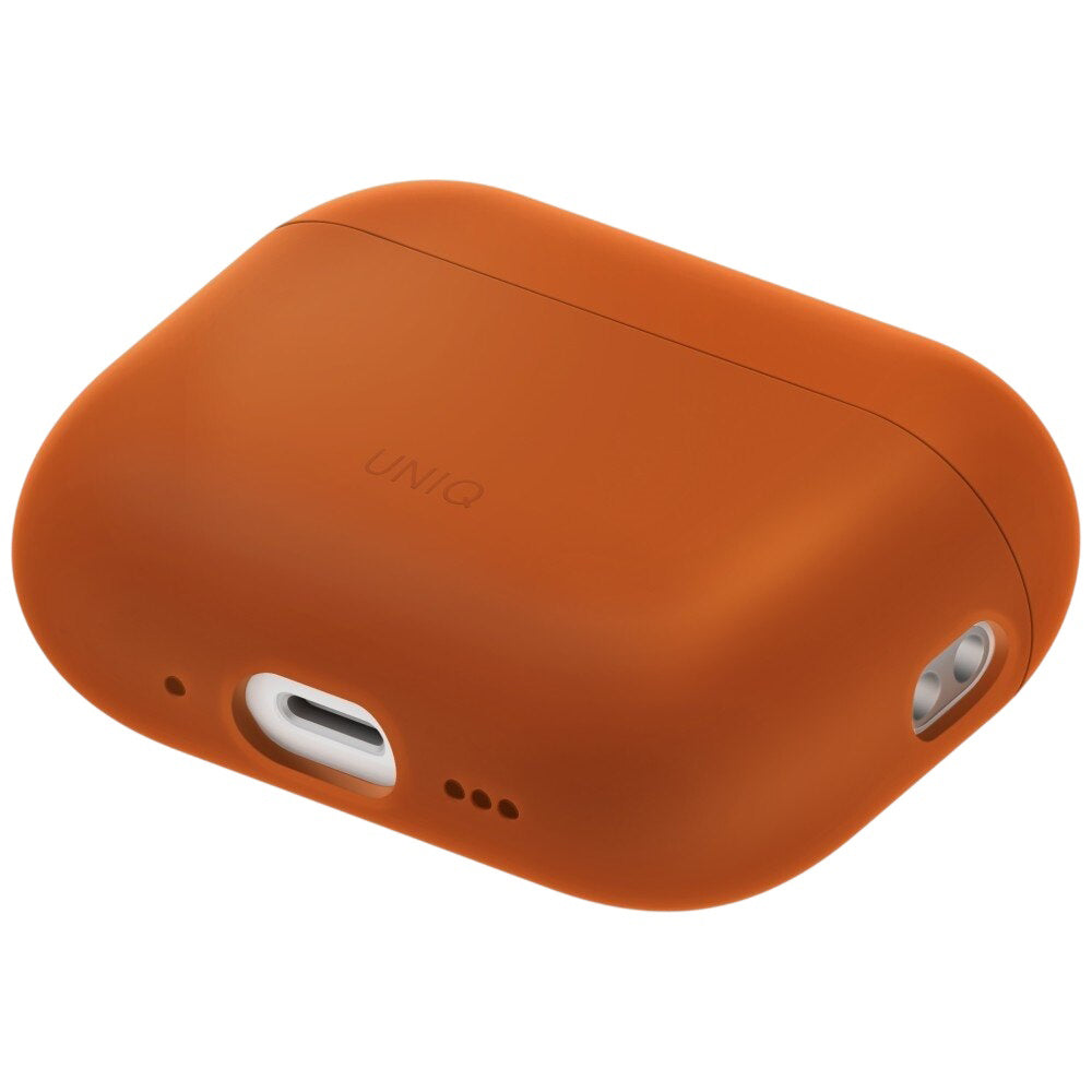 UNIQ Lino Hülle für Apple AirPods Pro 3, Orange