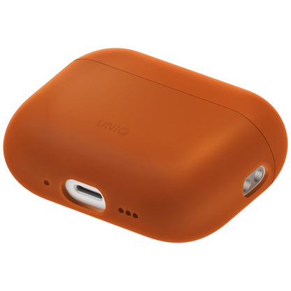 UNIQ Lino Hülle für Apple AirPods Pro 3, Orange