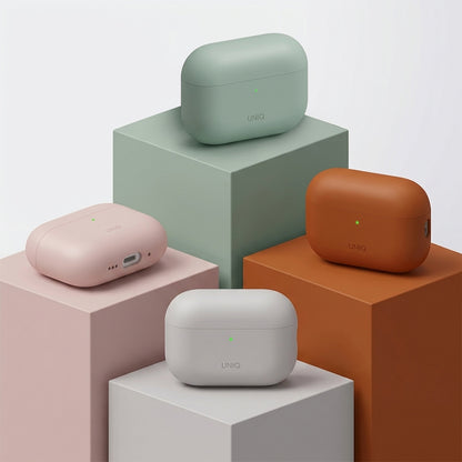 UNIQ Lino Hülle für Apple AirPods Pro 3, Orange