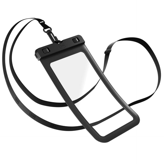 Universelle wasserdichte Hülle für Telefon max. 7 Zoll, 3MK, Hydro, Schwarz