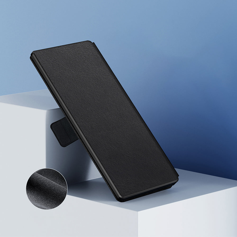 Universelle Hülle mit Bluetooth-Tastatur für Telefon, DUX DUCIS, Schwarz