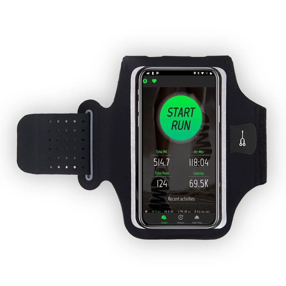 Universal Phone Case max. 7inch, Techsuit, Sports TH10, Black