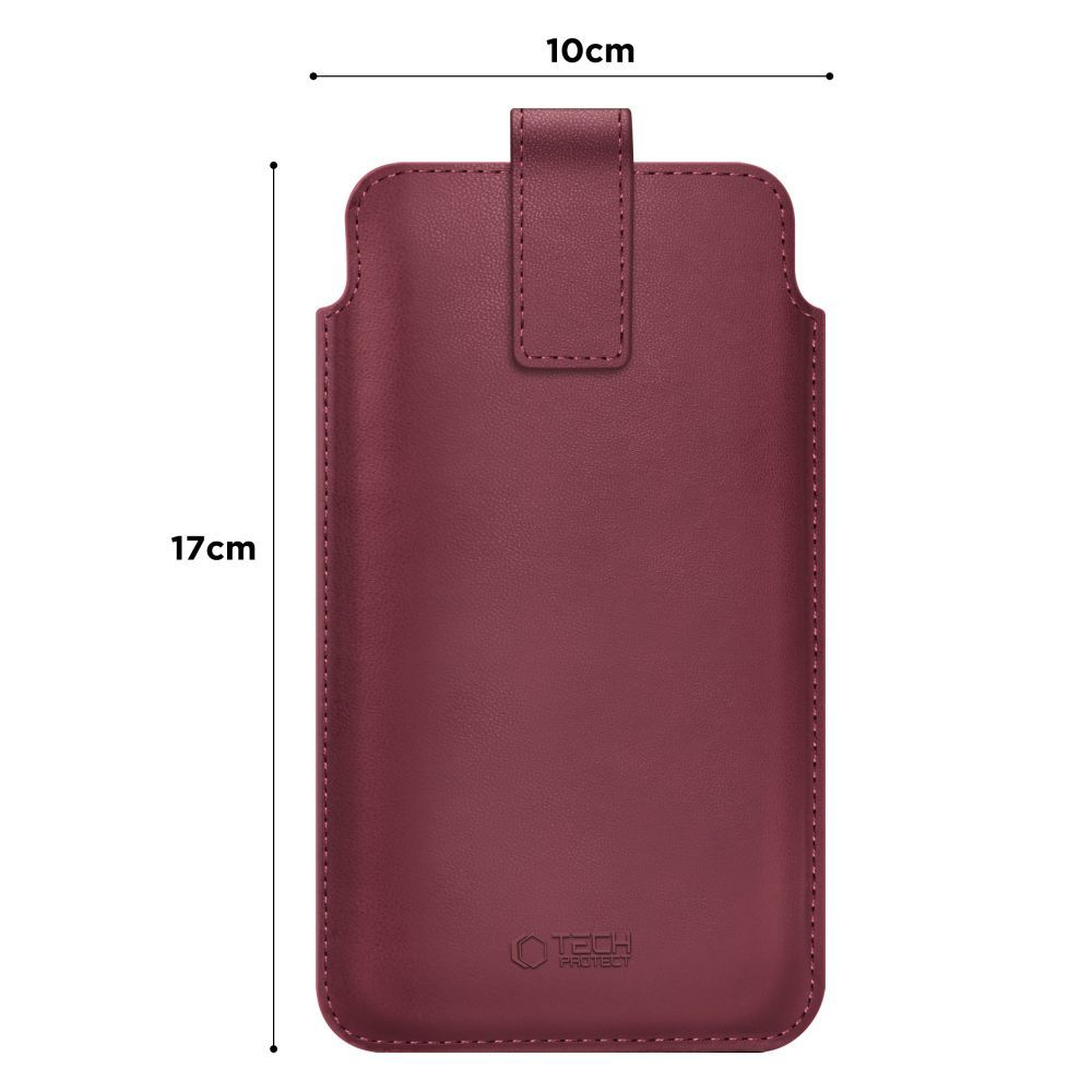 Universelle Handyhülle, Tech-Protect, SM65, Lila