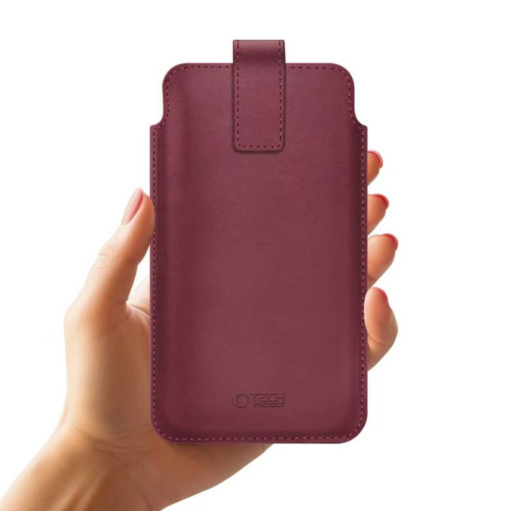 Universelle Handyhülle, Tech-Protect, SM65, Lila