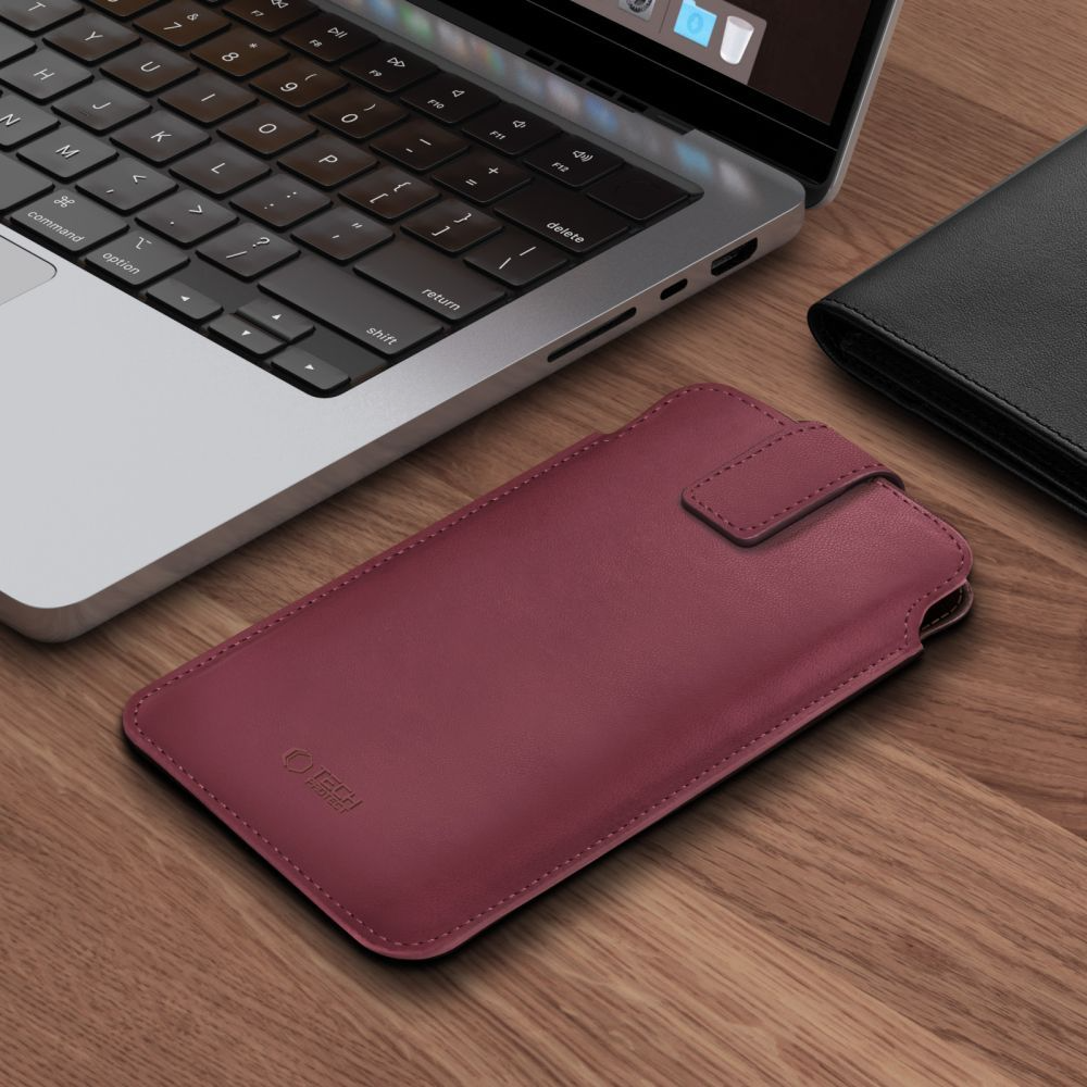 Universelle Handyhülle, Tech-Protect, SM65, Lila