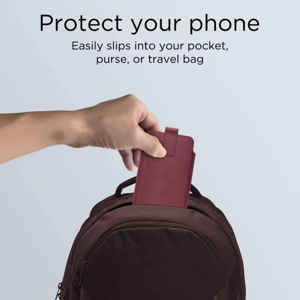 Universelle Handyhülle, Tech-Protect, SM65, Lila
