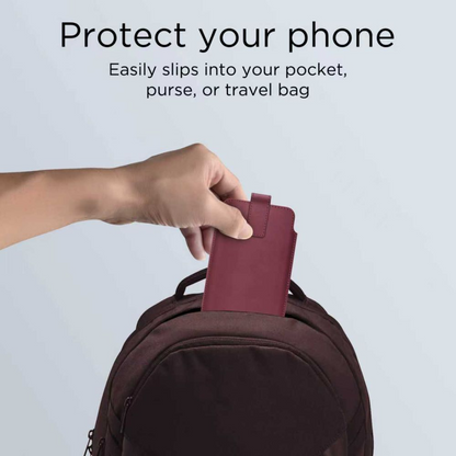 Universelle Handyhülle, Tech-Protect, SM65, Lila