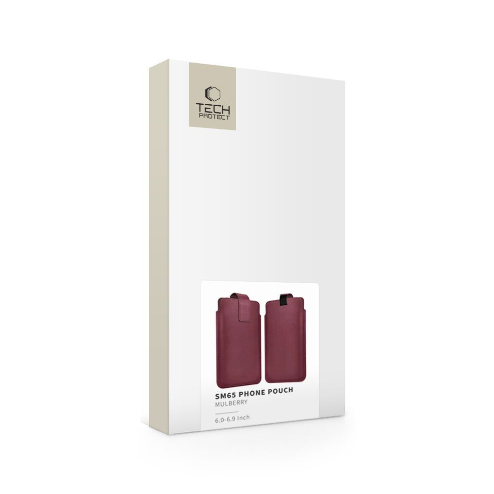 Universelle Handyhülle, Tech-Protect, SM65, Lila