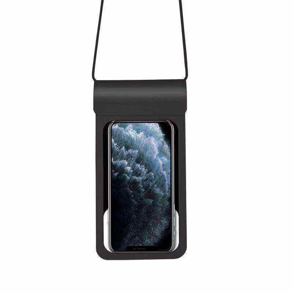 Universal Waterproof Case for Phone max. 6.8inch, Techsuit, TWC1, Black