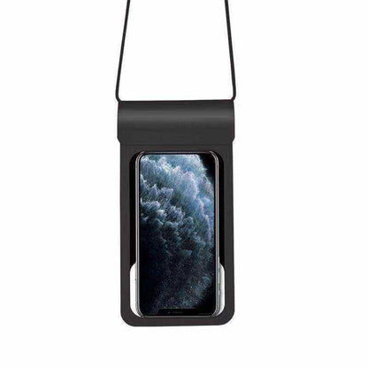 Universal Waterproof Case for Phone max. 6.8inch, Techsuit, TWC1, Black