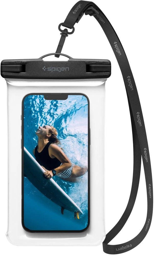 Universal Waterproof Case, Spigen, A601, Transparent