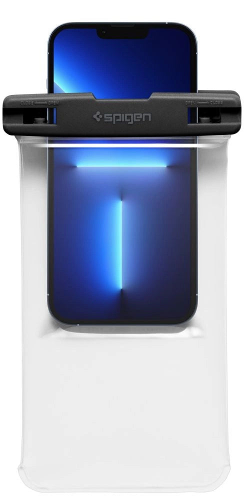 Universal Waterproof Case, Spigen, A601, Transparent