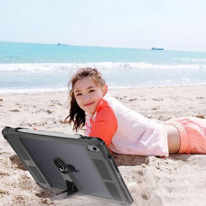 Waterproof Case for Apple iPad Air (2022) / Air (2020), ShellBox, Black