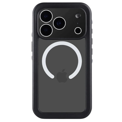 Wasserdichte Hülle für Apple iPhone 18 Pro / 17 Pro, ShellBox, Schwarz