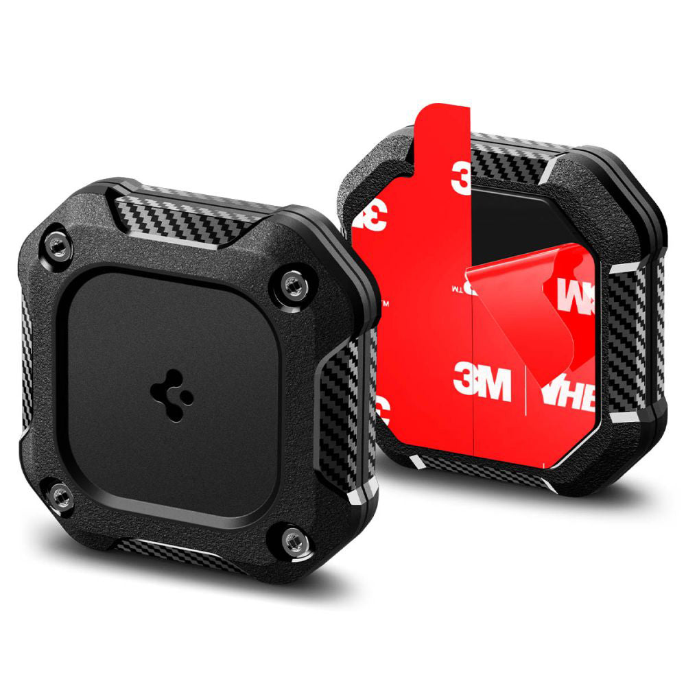 Wasserdichte Hülle Spigen Tough Armor für Apple AirTag, Schwarz ACS09781