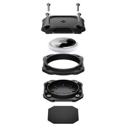 Wasserdichte Hülle Spigen Tough Armor für Apple AirTag, Schwarz ACS09781