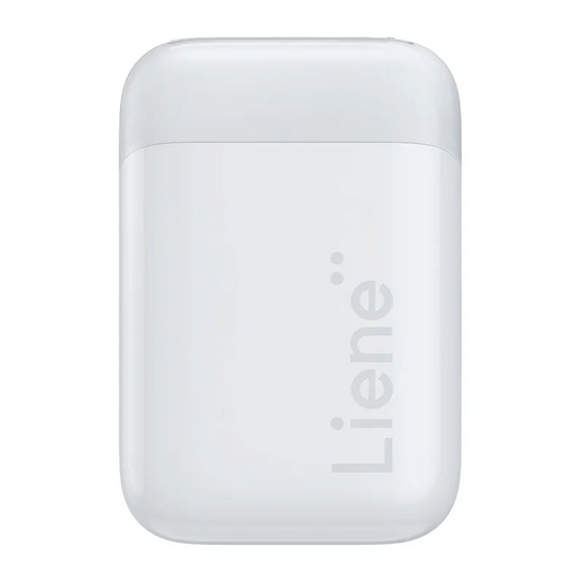 Tragbarer Fotodrucker Liene Pearl 2x3, Weiß