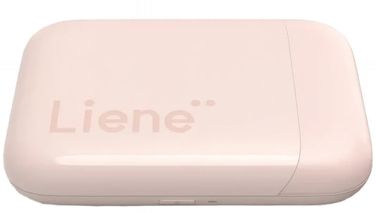 Tragbarer Fotodrucker Liene Pearl 2x3, Rosa