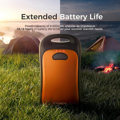 Ocoopa UT4 Urban Hand Warmer, Orange